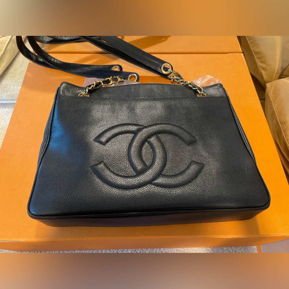 Authentic Chanel Tote